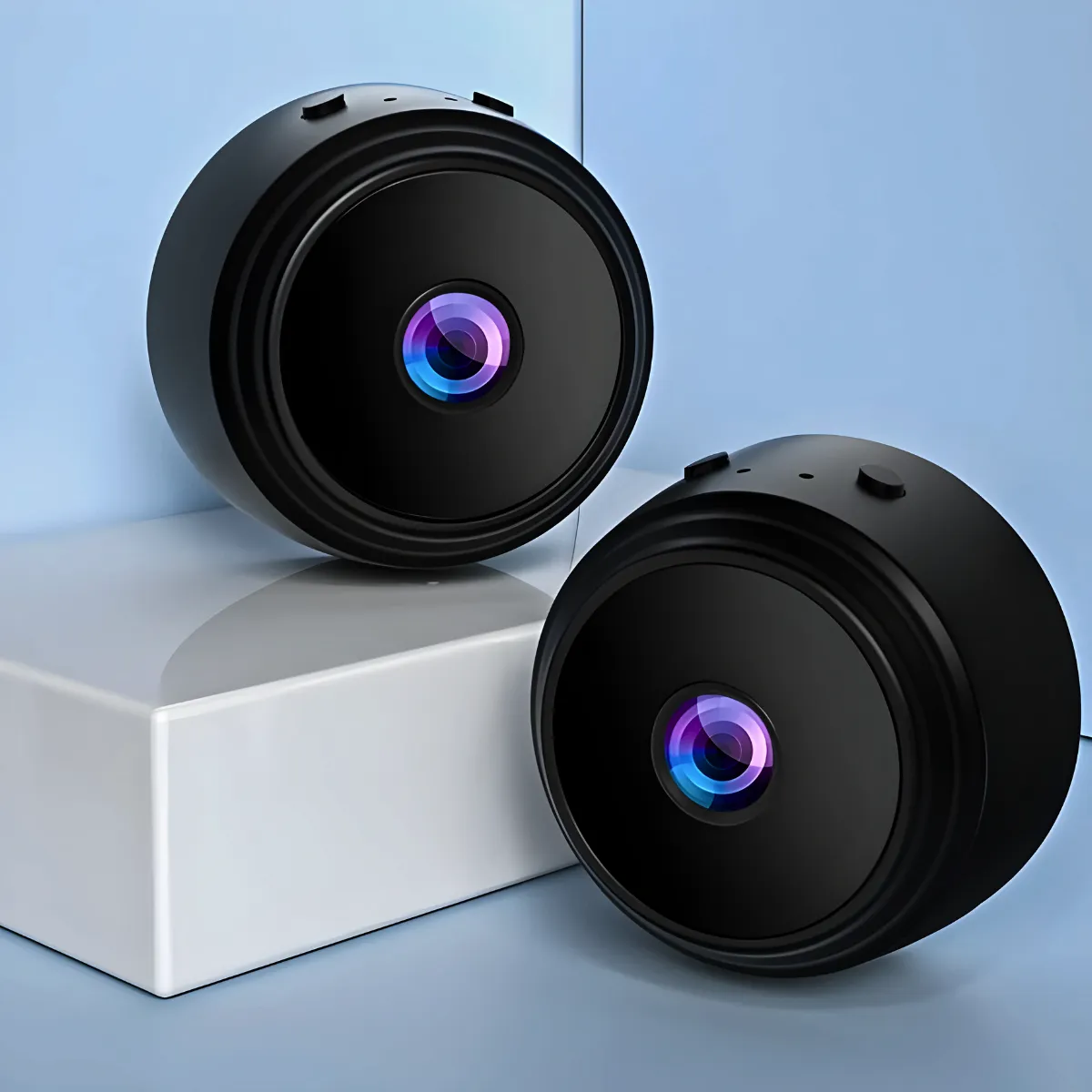 Mini Câmera Espiã A9 Wifi com Sensor e Visão Noturna - imagem 2