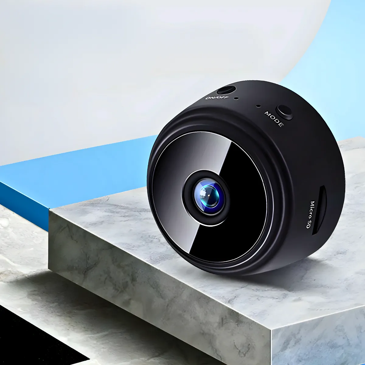 Mini Câmera Espiã A9 Wifi com Sensor e Visão Noturna - imagem 3