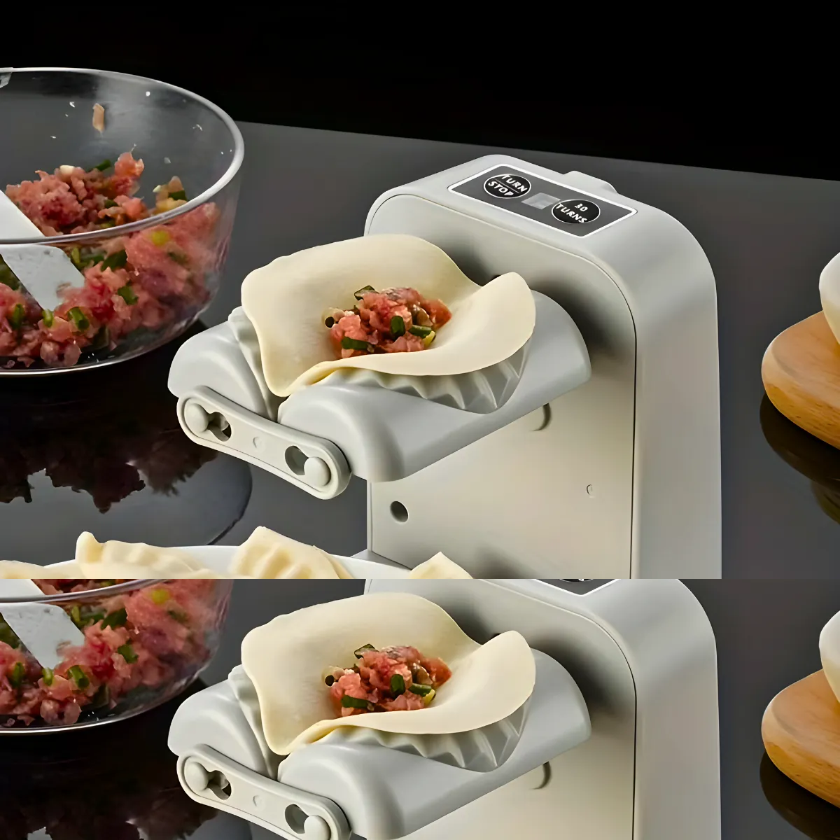 Máquina de Fechar Pastel e Guioza Automático com Temporizado - imagem 3