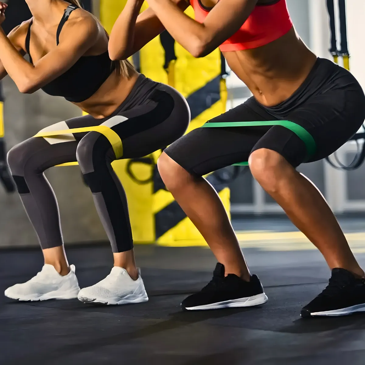 Extensores e Elasticos P/ Exercícios Físicos Kit 5 Elásticos - imagem 4