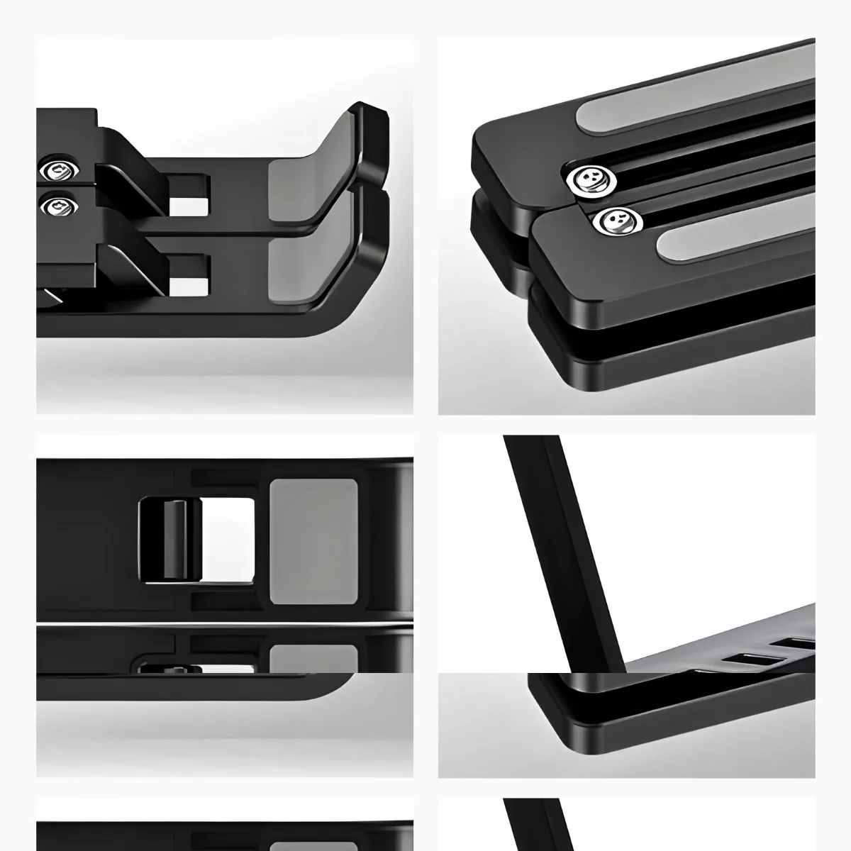 Suporte Notebook Ajustável Base Tablet Netbook Ergonômico - imagem 3