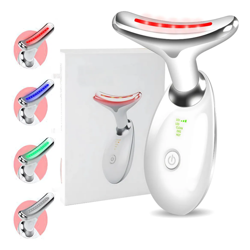 Massageador Facial Eletrico Pescoço Led Lif - imagem 2