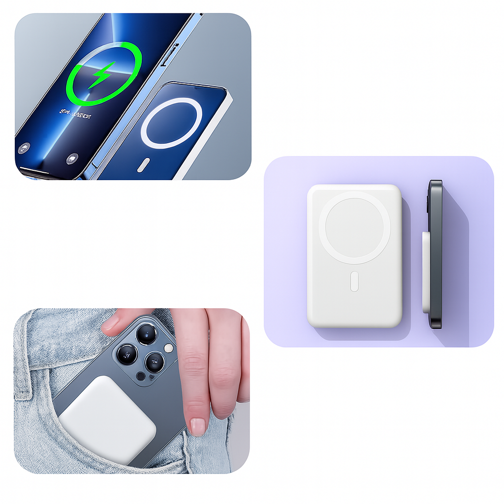 Carregador Portátil Magnético MagSafe - imagem 4