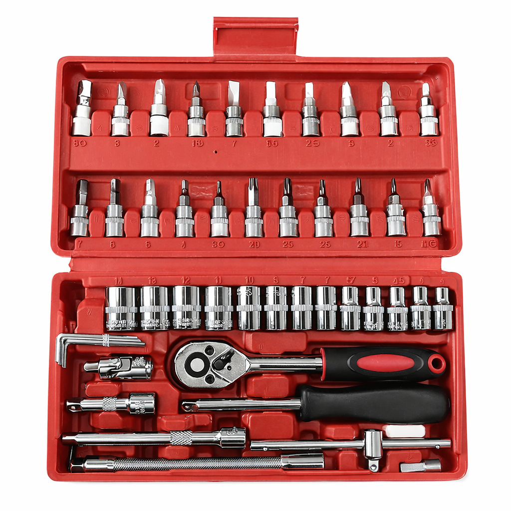 Kit Ferramentas 46 Peças com Maleta - imagem 4