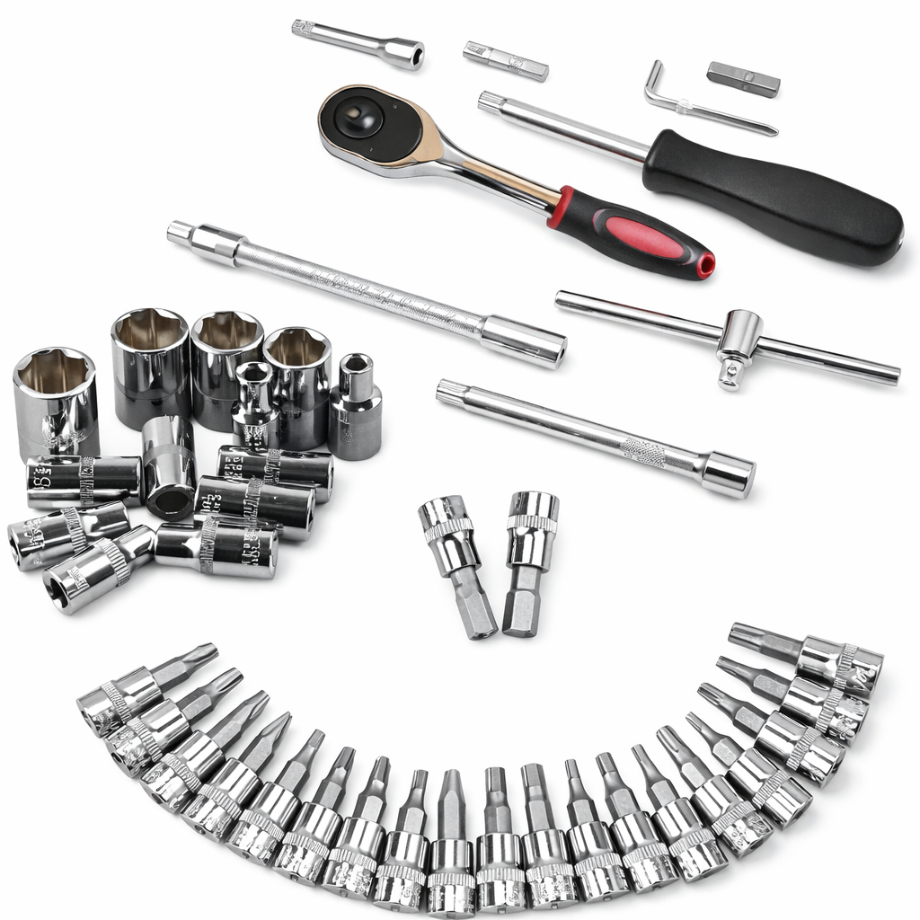 Kit Ferramentas 46 Peças com Maleta - imagem 2
