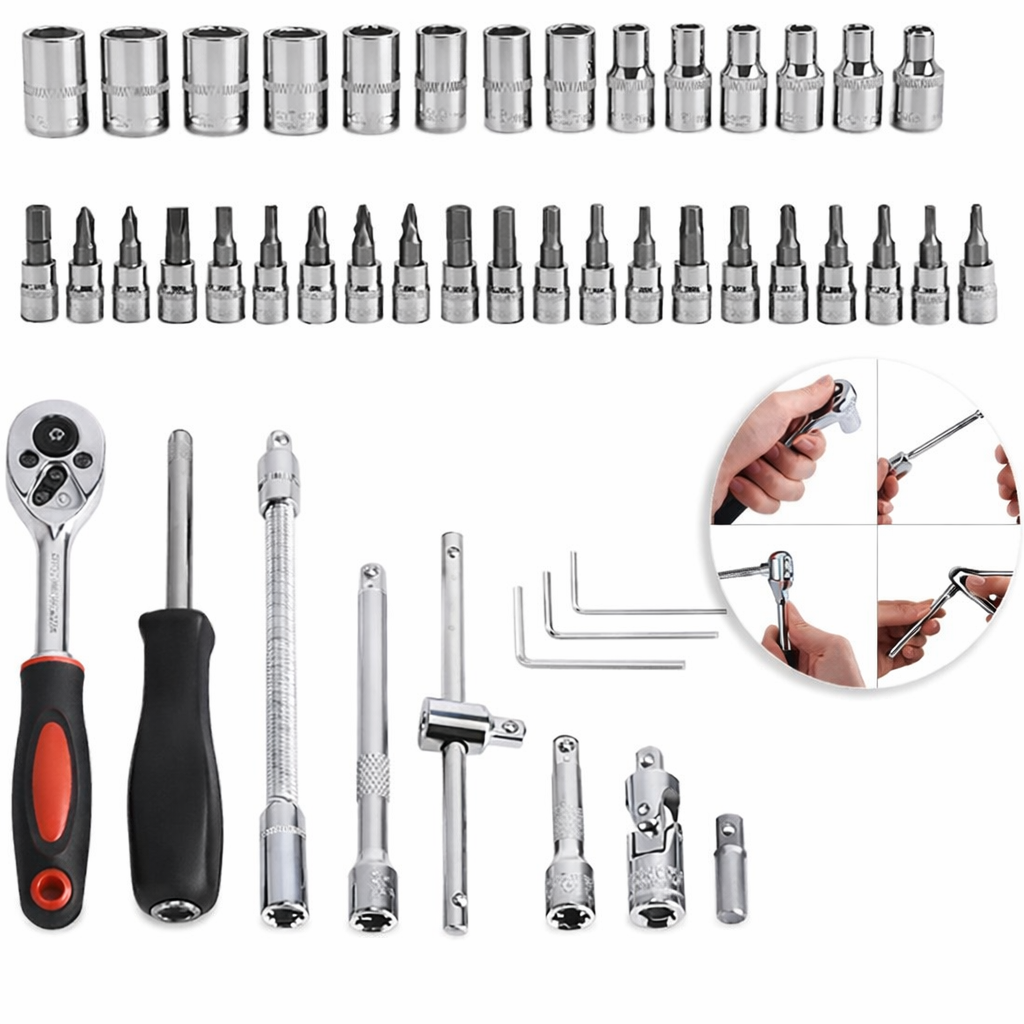 Kit Ferramentas 46 Peças com Maleta - imagem 3