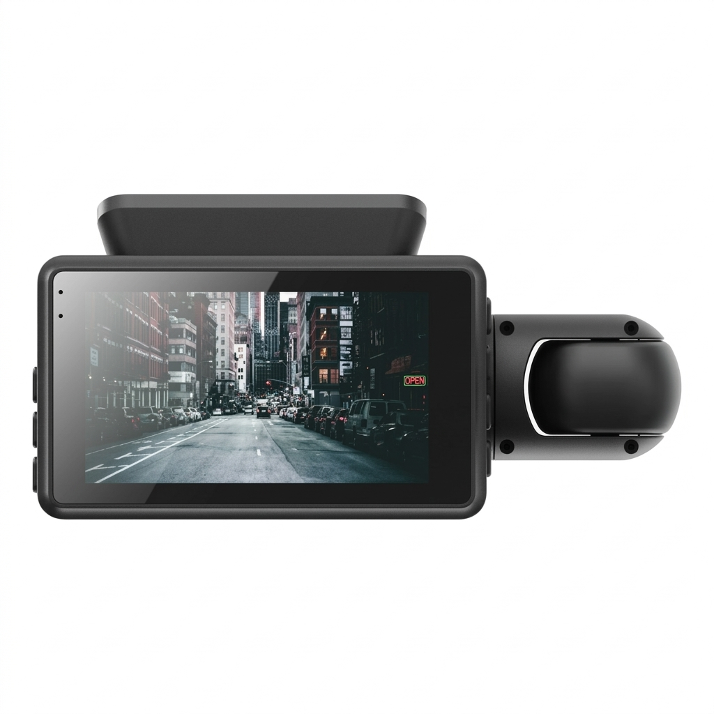 Câmera de Vídeo Veicular HD Frontal e Interna - imagem 3