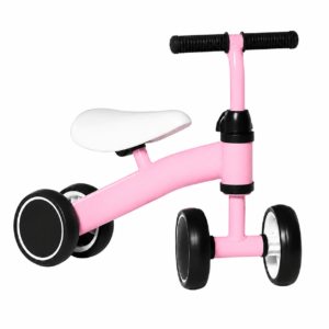 Bicicleta Infantil de Equilíbrio Com 4 Rodas