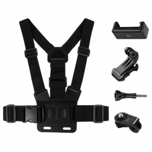 Suporte Peitoral Para Celular e Câmeras