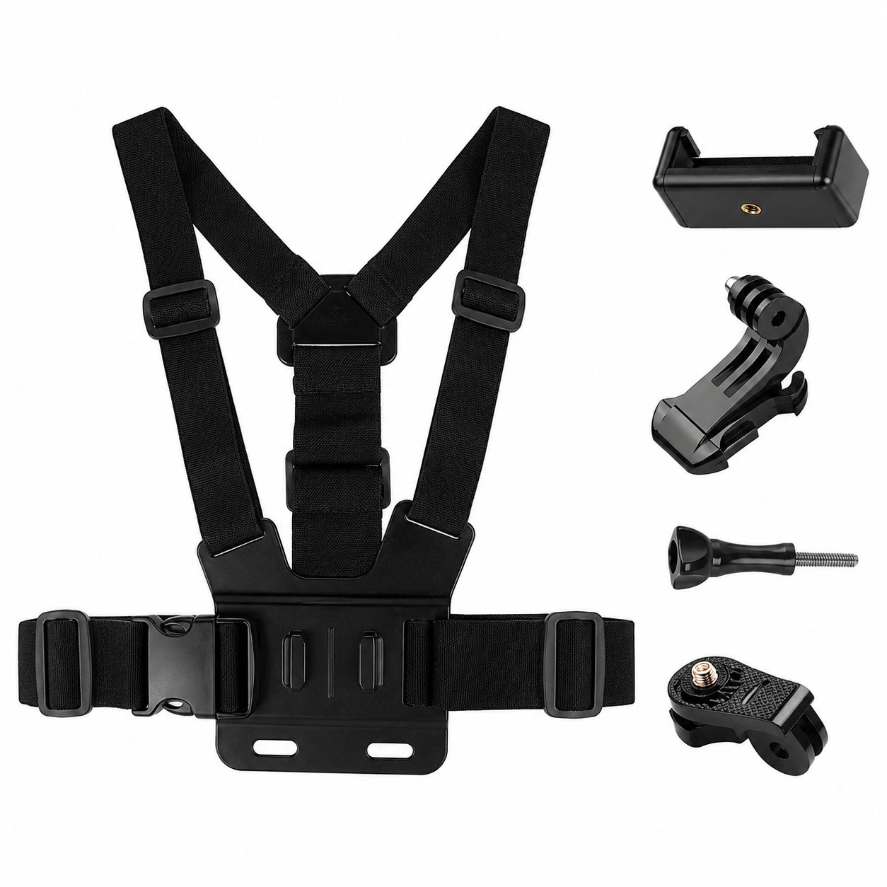 Suporte Peitoral Para Celular e Câmeras