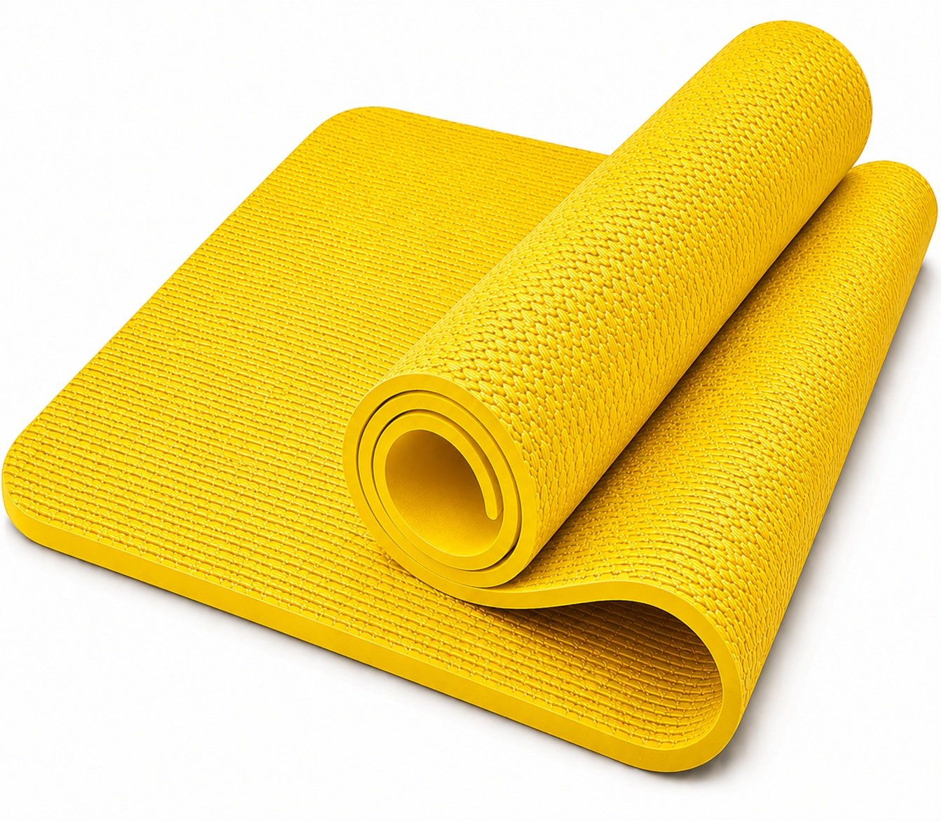 Tapete de Yoga Profissional Antiderrapante para Treinos