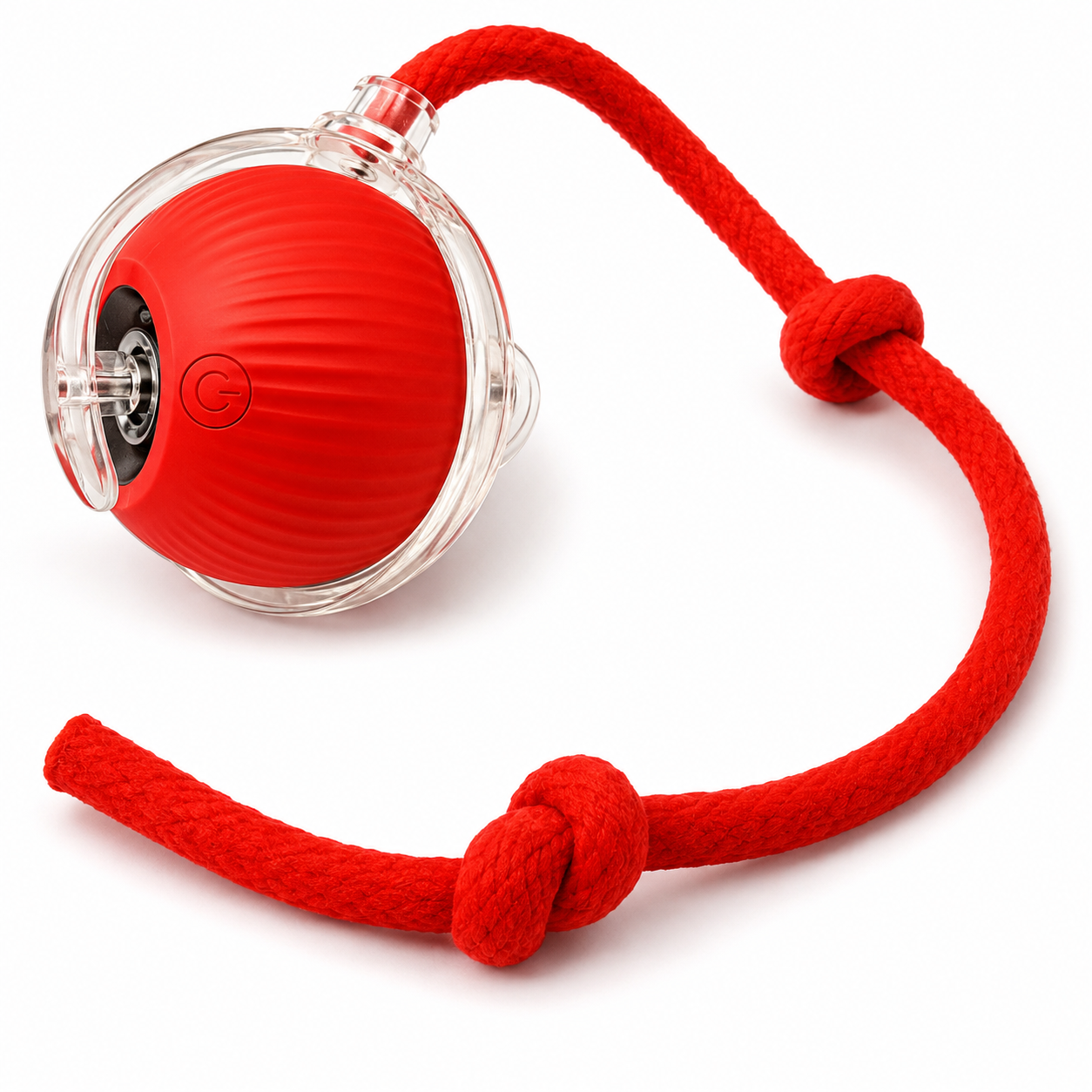 Bola Giratória Inteligente para Pet Recarregável USB