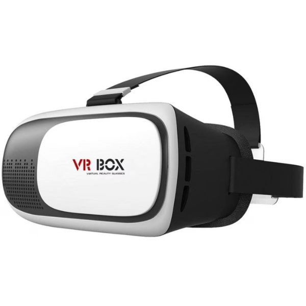 Óculos Vr Box 2.0 Realidade Virtual + Controle Cardboard 3D - imagem 2