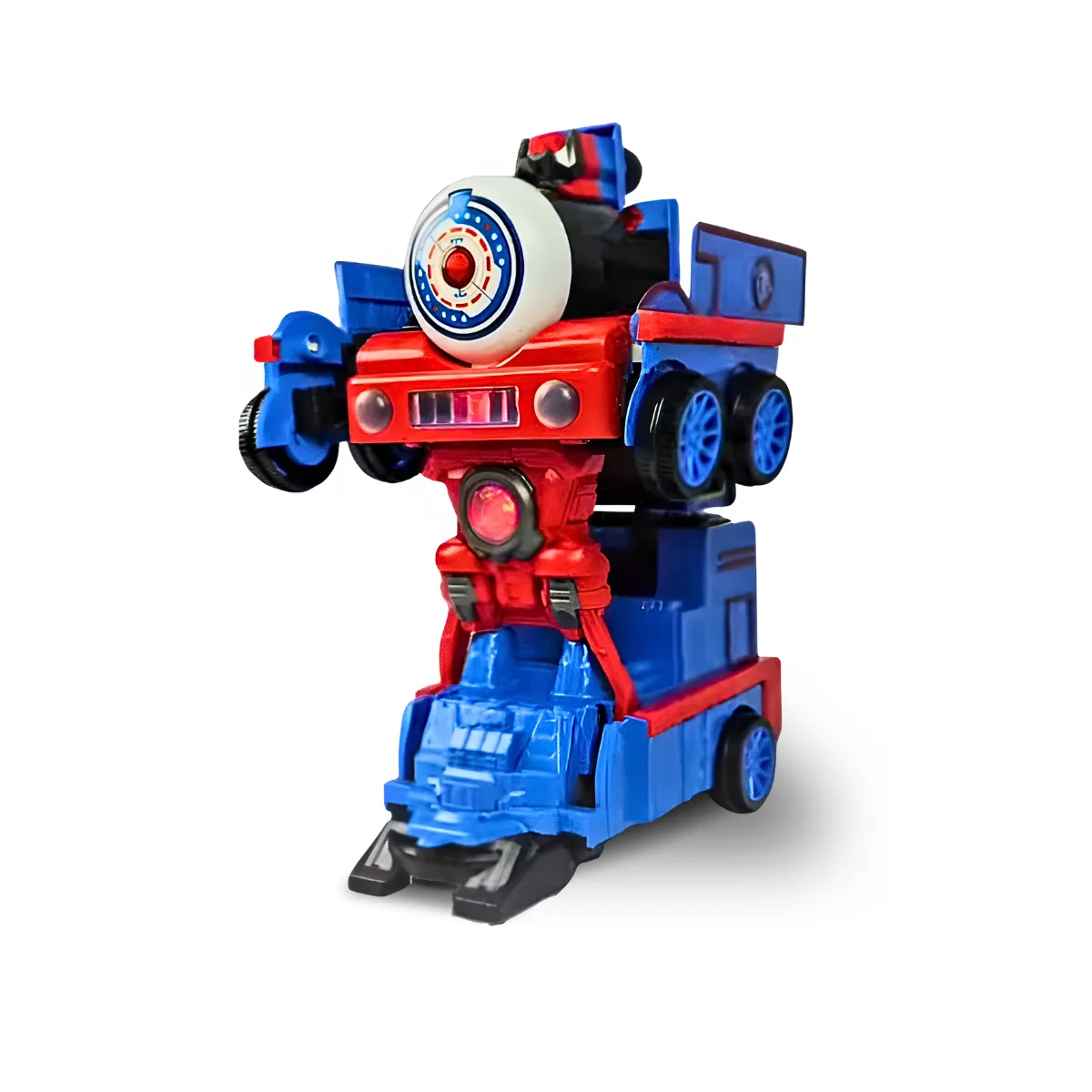 Trenzinho Transformers que Vira Robô com Música e Led - imagem 2