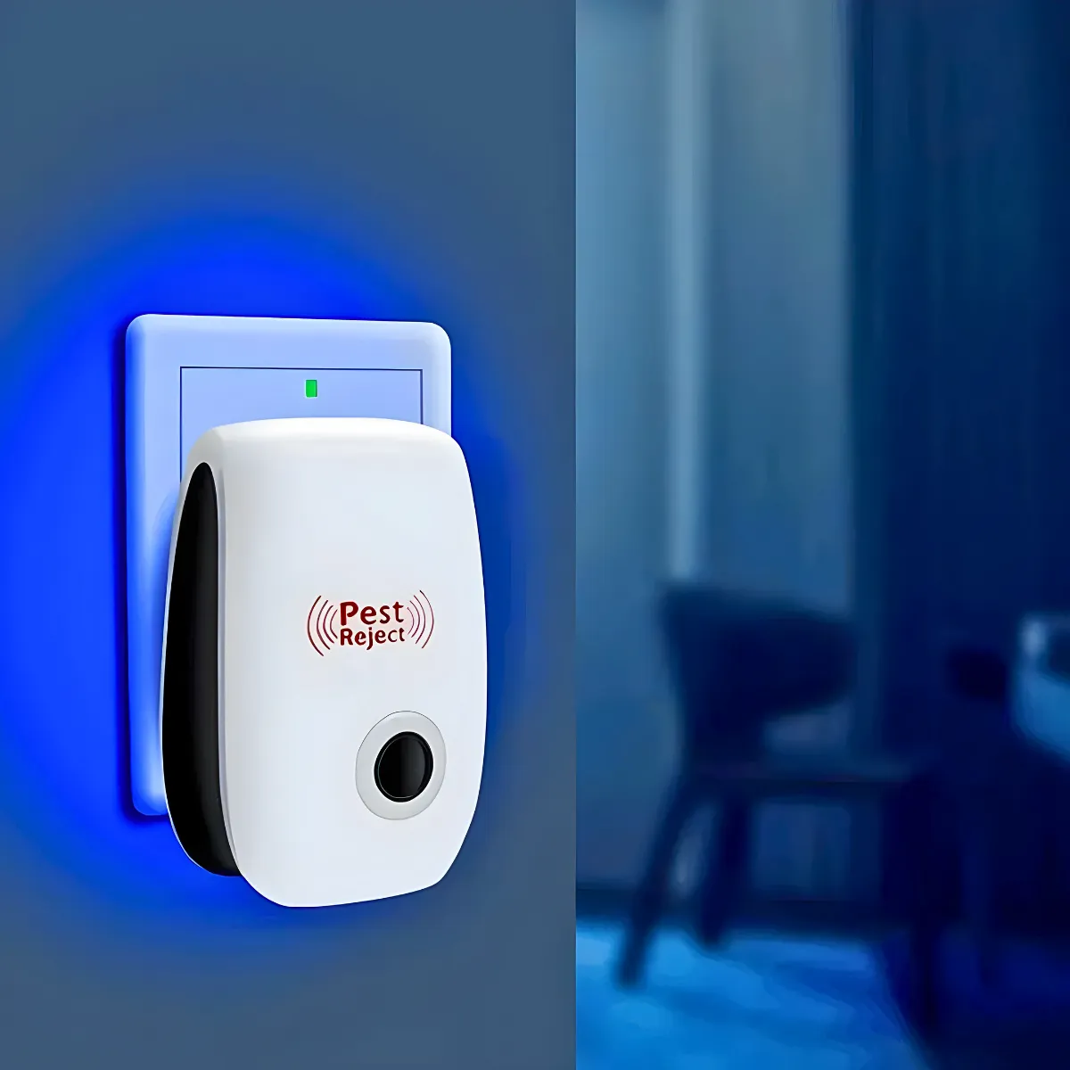 Repelente Eletrônico Bivolt Controle De Pragas - imagem 4