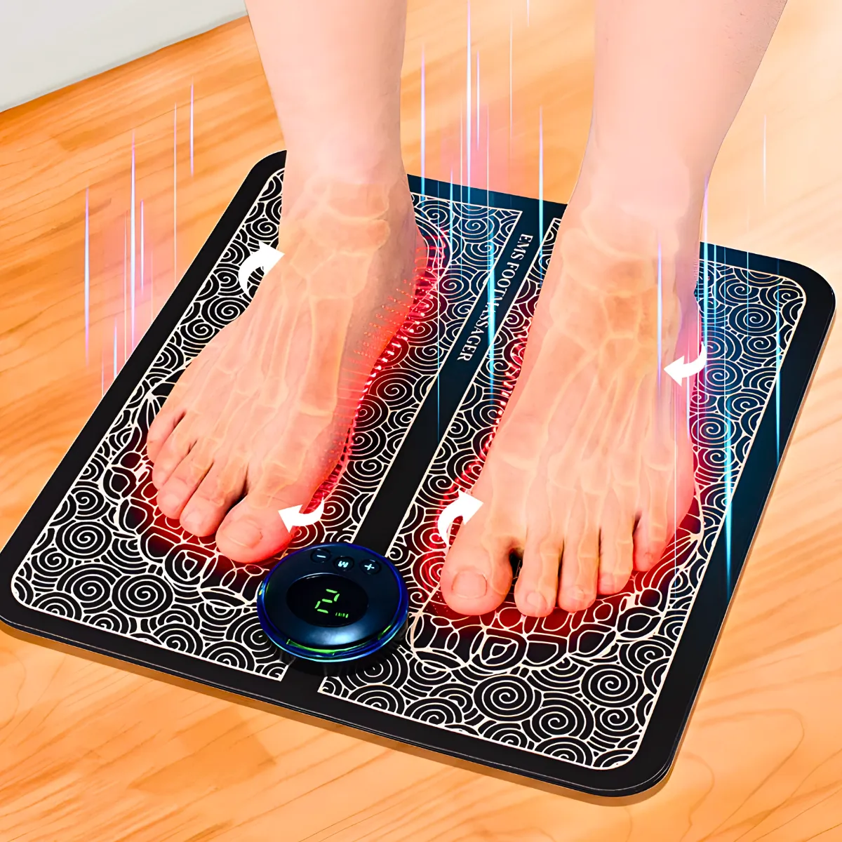 Massageador Para Pés Pernas Ems Magnético Relaxante Pro - imagem 3