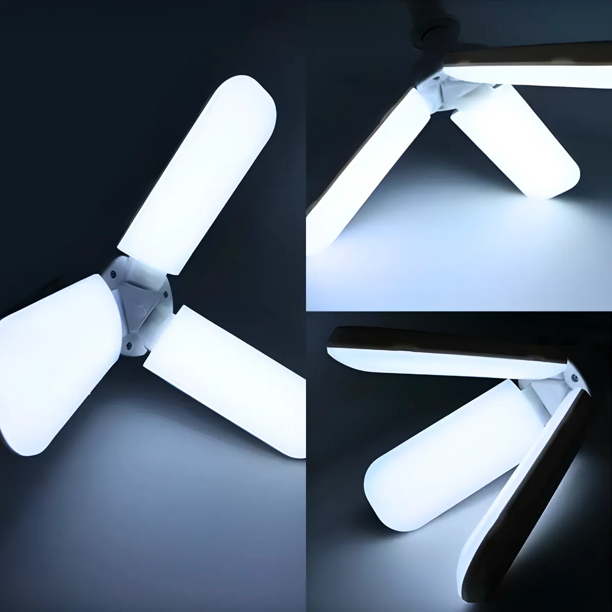 Lâmpada Led Pétala 45w Luz Potente Cor Branco Econômica - imagem 4