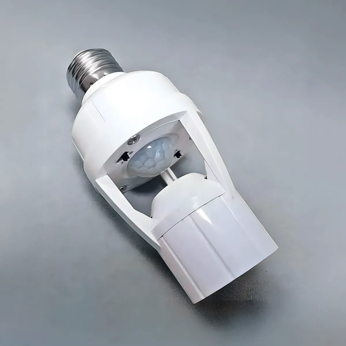 Sensor De Presença Com Fotocélula Para Lâmpada Soquete E27 - imagem 2