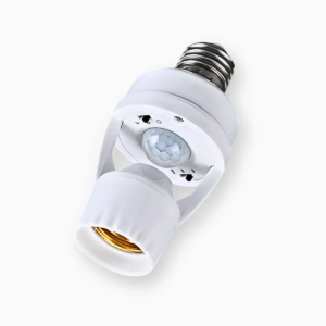 Sensor De Presença Com Fotocélula Para Lâmpada Soquete E27