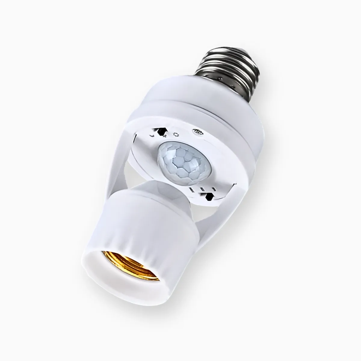 Sensor De Presença Com Fotocélula Para Lâmpada Soquete E27