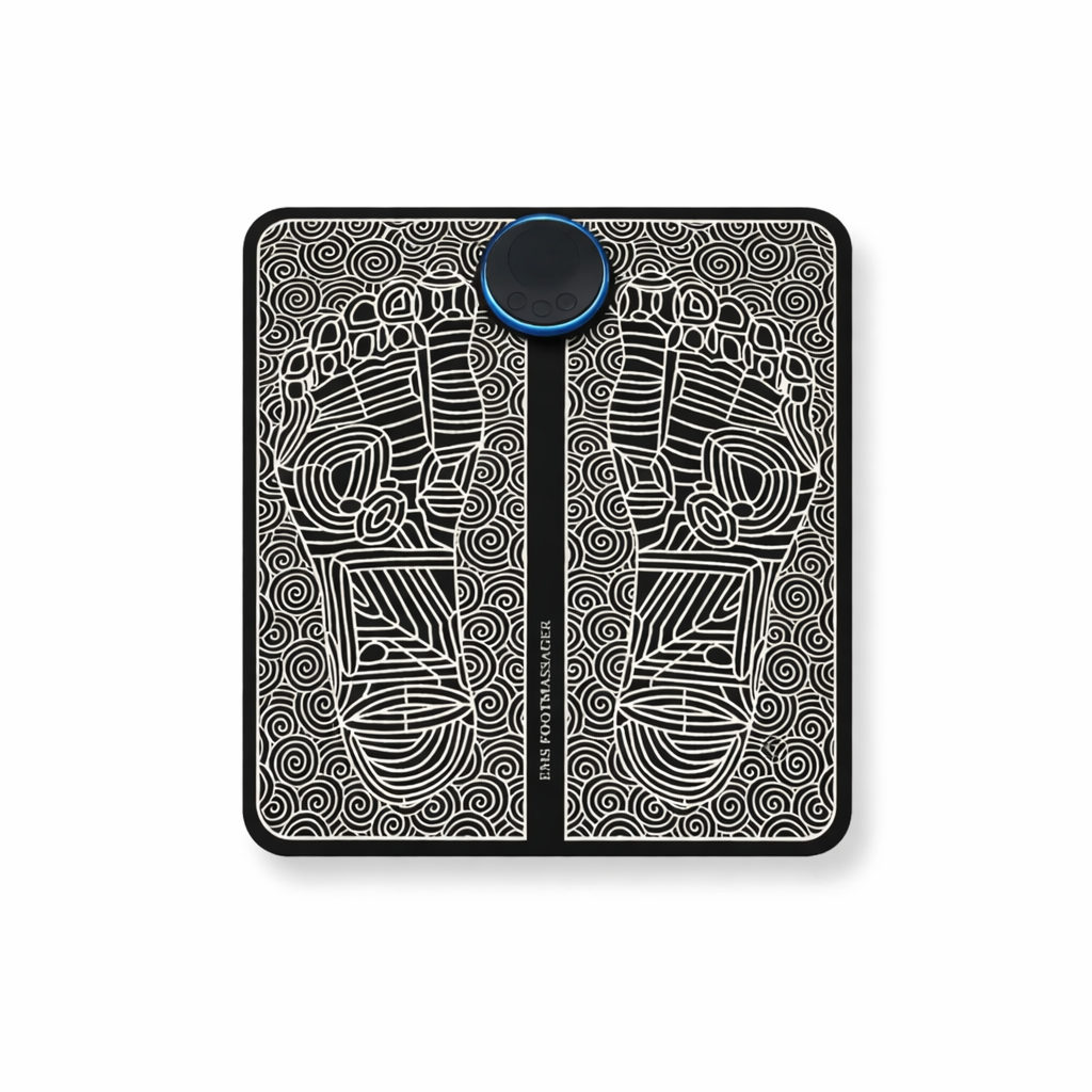 Massageador Para Pés Pernas Ems Magnético Relaxante Pro