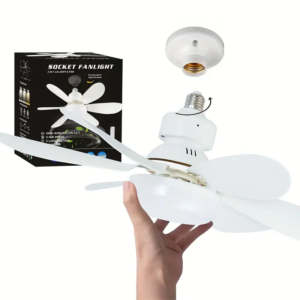 Mini Ventilador de Teto Super Silencioso – 60W